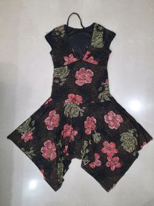Black one piece.. short length
