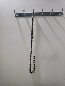 Beaded Black Necklace