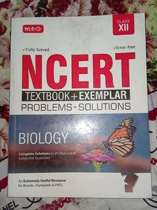 Class 12 Biology Mtg Textbooks +Exemplar