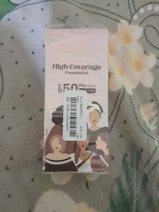 Mars High Coverage Foundation SPF 50
