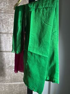 Green &amp; Pink Kurta kids size 36
