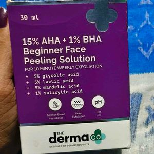 Derma Co Face Peeling Solution