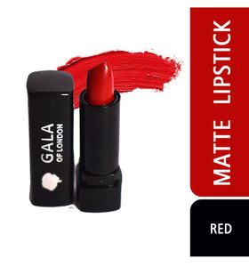 Gala Matte Lipstick - Red