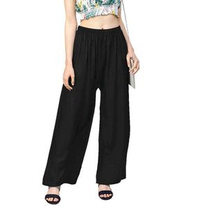 Black Wide Leg Palazzo Pants