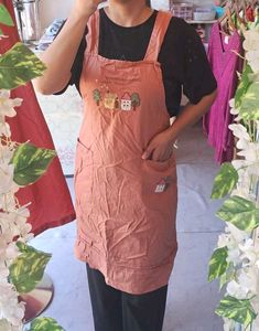 Cute Embroidered Apron