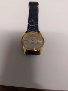 Lafit Quartz Gold Tone Watch