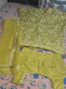 Fully Stitch party wear lehenga choli
