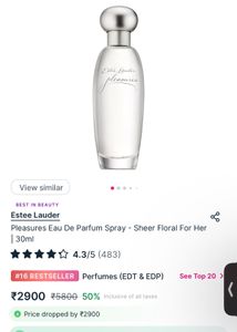 Estee Lauder Pleasures Perfume | COMBO