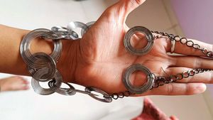 Modern Statement Necklace