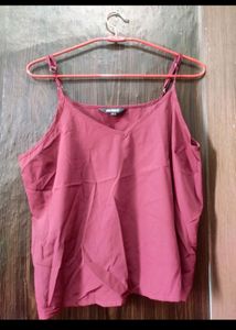 Maroon Top
