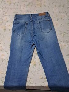 Bootcut Blue Denim Jeans