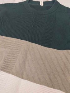 Striped Pullover Sweater