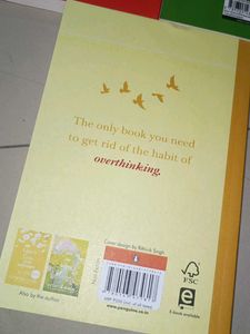 3 Self-Help Books: Stop Overthinking &amp; Dopamine De