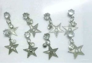 Star Drop Earrings