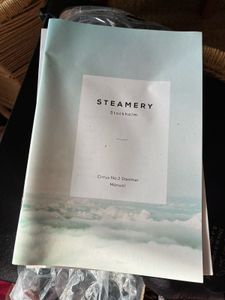 Steamery Cirrus No. 2 – Brand New, Never Opened
