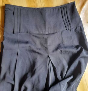 Beautiful Floral Nevy blue palazzo pants For Women