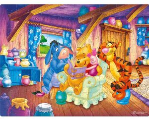 Jigsaw puzzle-