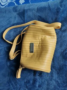 Stylish Mustard Sling Bag
