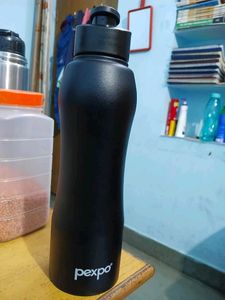 Black Water Bottle