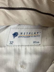 Netplay Formal Trouser Beige Colour 32inch