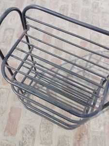 Metal 4-Tier Shoe Rack