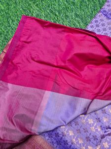 Banarasi Purple Saree