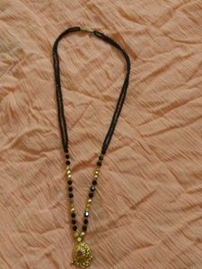 Beaded Pendant Necklace