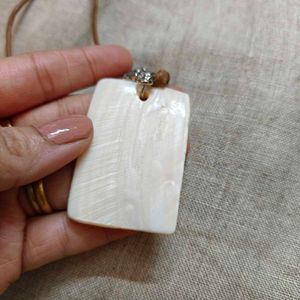 Shell Dragon Neckpiece