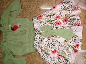 Beautiful funky top skirt