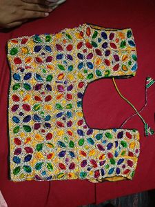 Ready Made Multicolour Blouse.