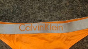 Calvin Klein Orange Thong