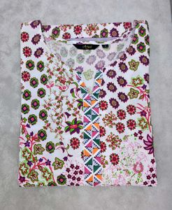 Very Beautiful Cotton Kurti