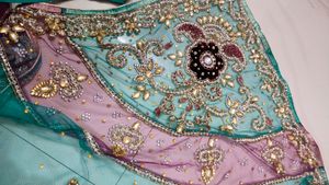 Heavy Lehnga Saari