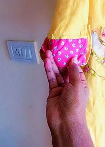 Kurta Haldi Colour