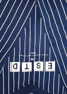 Striped ESTD Sweatshirt