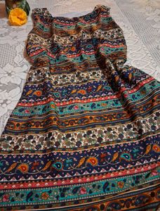 Boho Print Dress