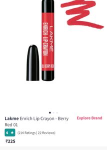 Lakme Enrich Lip Crayons (2 Shades)