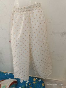 New Unused Small Size Palazzo Pants