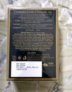 Little Black Dress Party EDP