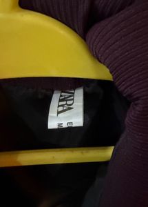 Burgundy Padded Vest