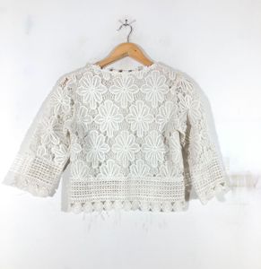 Off White Lace Top (Women’s)