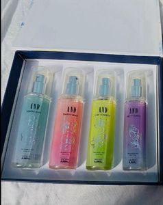 AND Ajmal Fragrance Mist Set