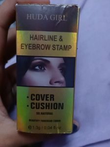 HUDA GIRL HAIRLINE AND EYEBROW STAMP
