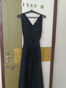 Vintage Black Gown