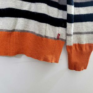 Levi&#39;s Men Stripped Lambswool Pullover