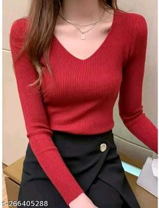 Maroon Crop Top Attractive In LooksFabric: Polycot