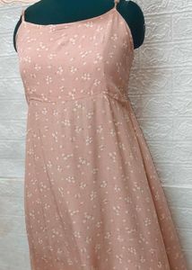 Floral Print Sundress +  🎁Freebie Earring Set