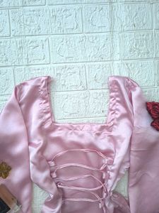 Corset Back Festive Kurti🩷