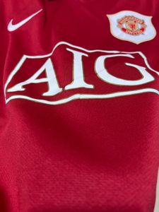 Man utd cr7 1st ucl goal scorer football jersey