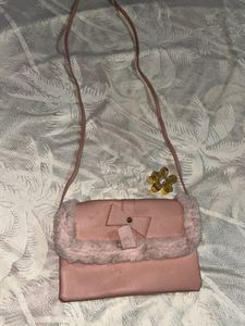Pink Sling Bag